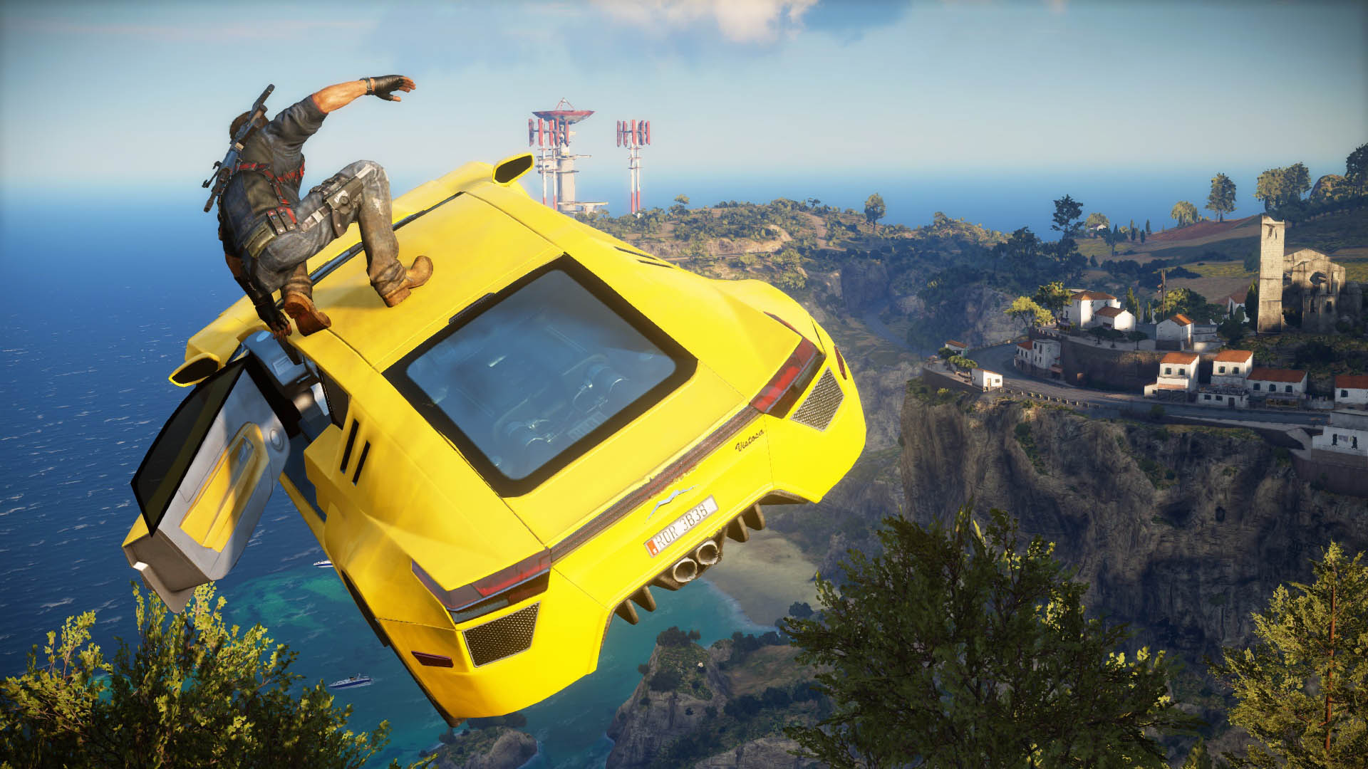 Just Cause 3 скриншот — побережье Медичи