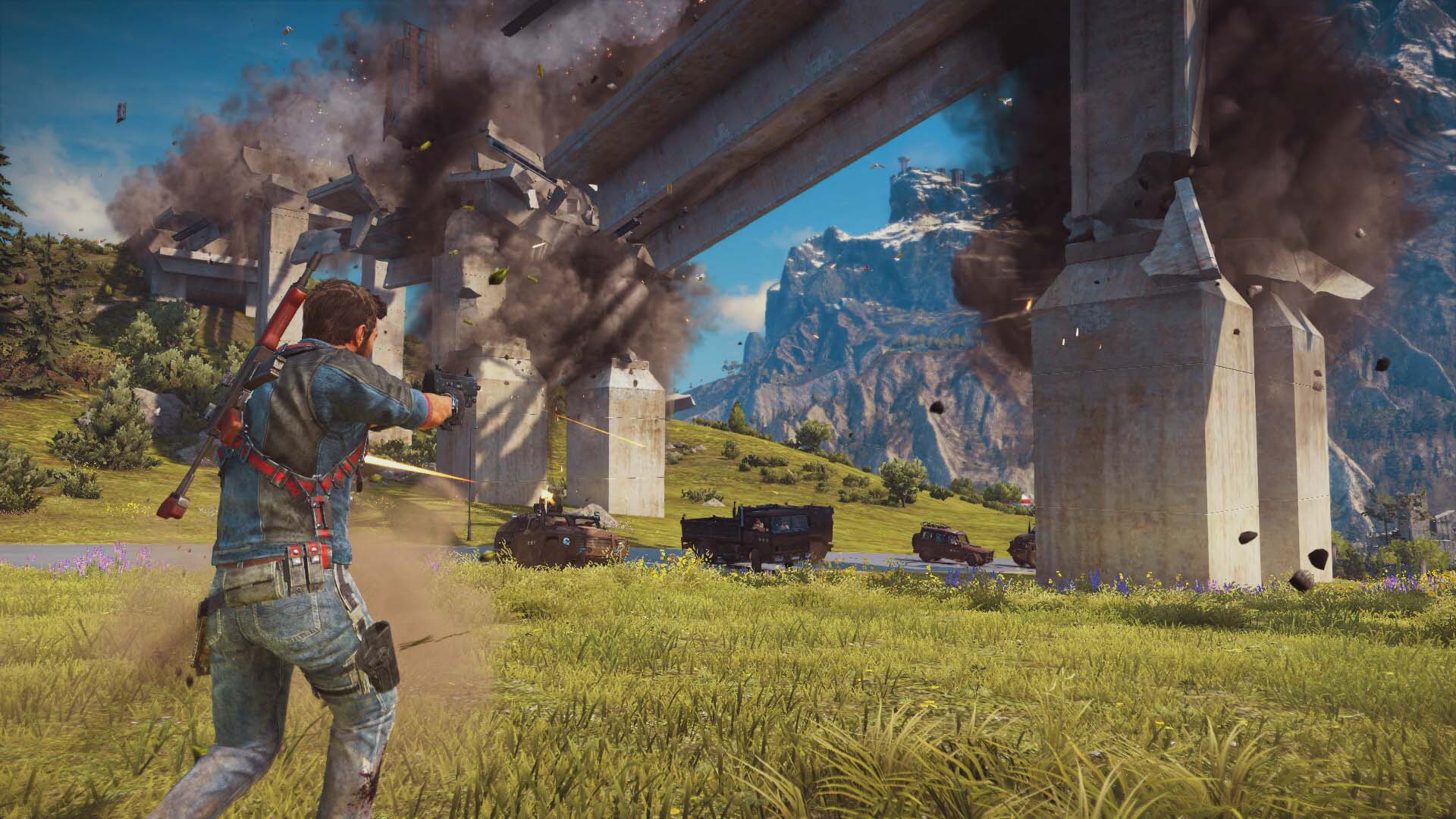 Just Cause 3 — генерал Ди Равелло